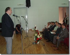 dr Aleksandar Jovanović, dekan Učiteljskog fakulteta u Beogradu, sa uvaženim gostima
